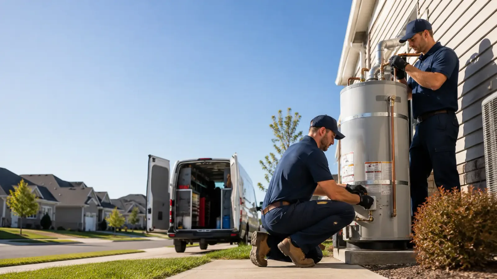 Water Heater Installation in Valdez, NM